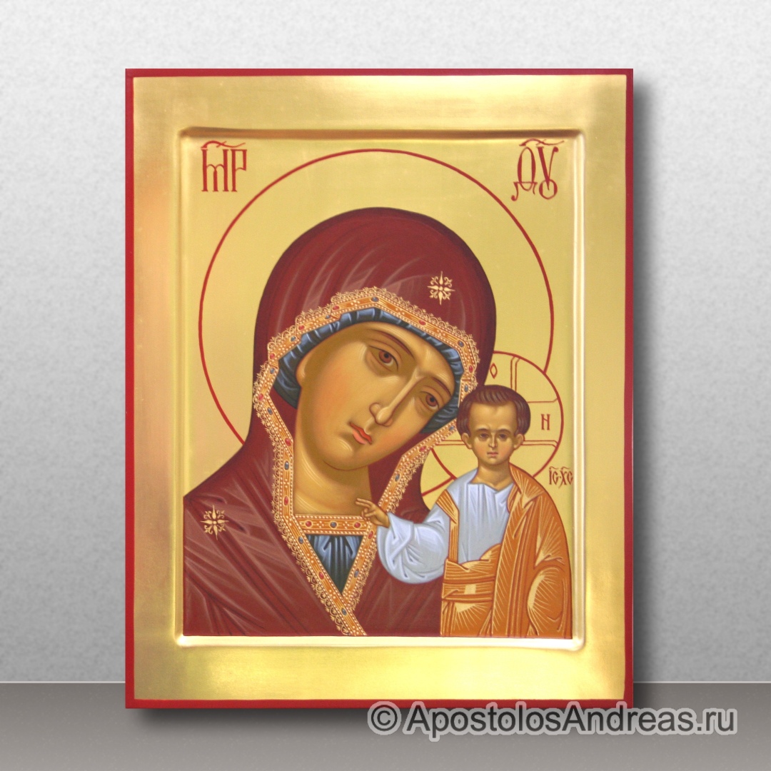 Икона Казанская Божия Матерь | Образец № 11