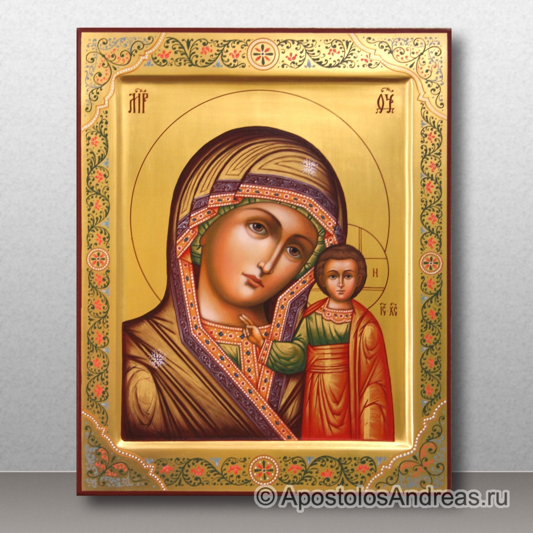 Икона Казанская Божия Матерь | Образец № 13