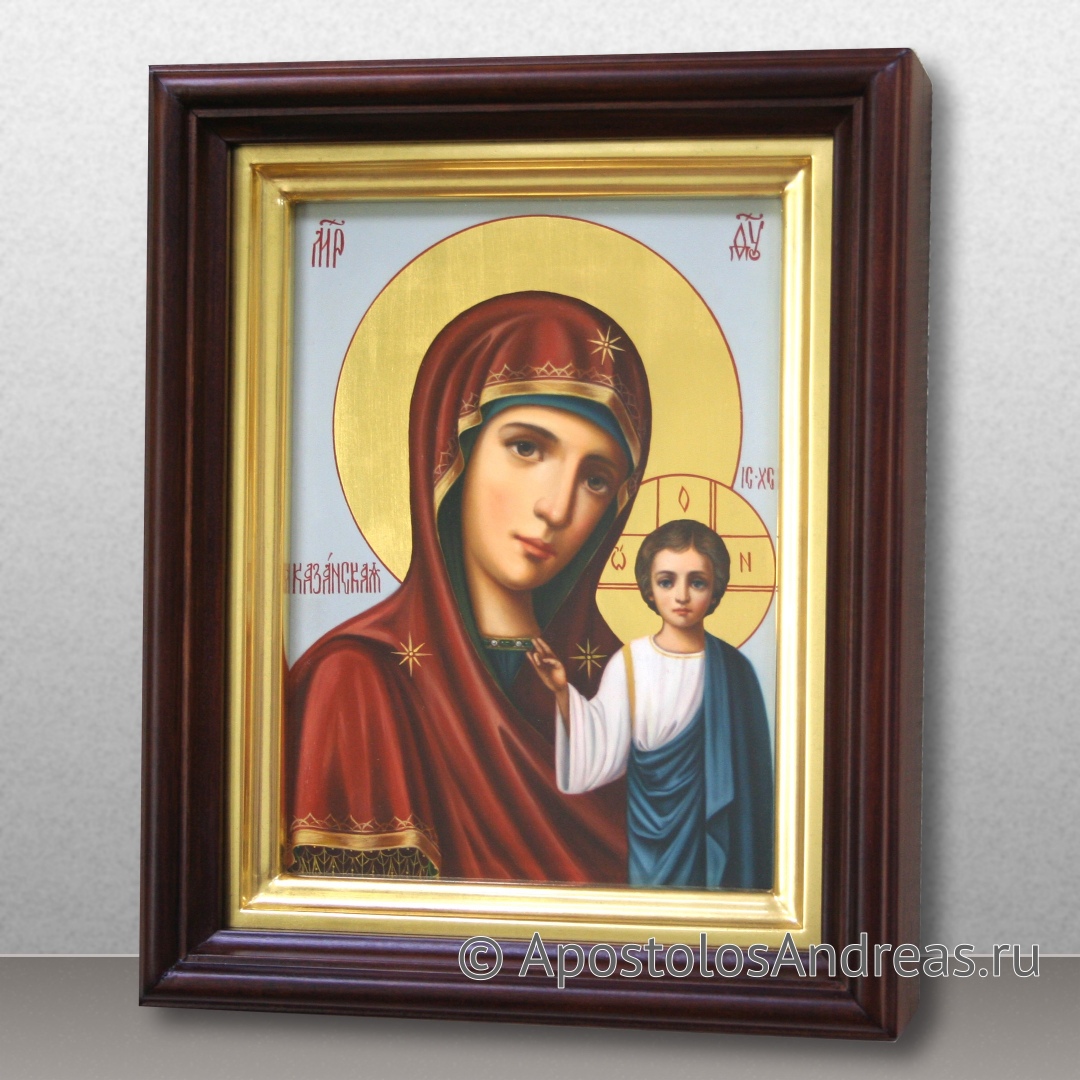 Икона Казанская Божия Матерь | Образец № 17