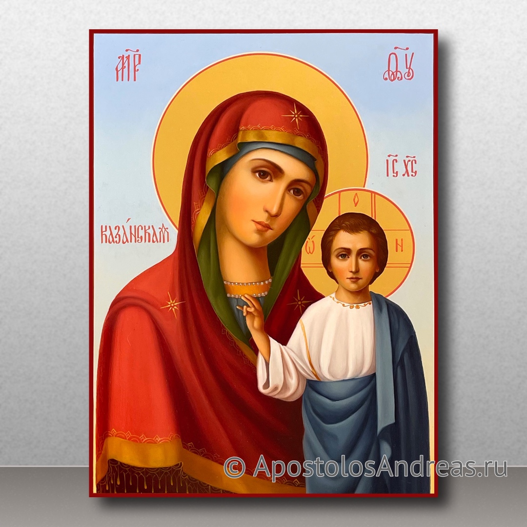 Икона Казанская Божия Матерь | Образец № 18