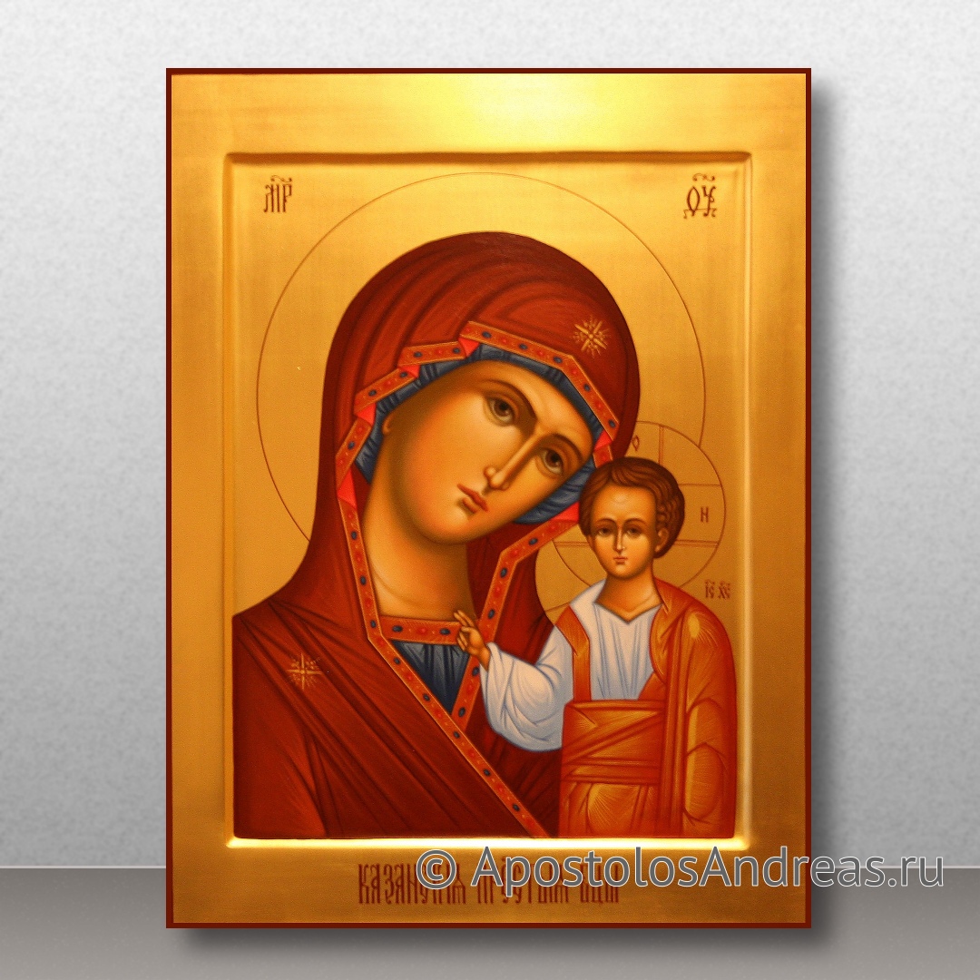Икона Казанская Божия Матерь | Образец № 23