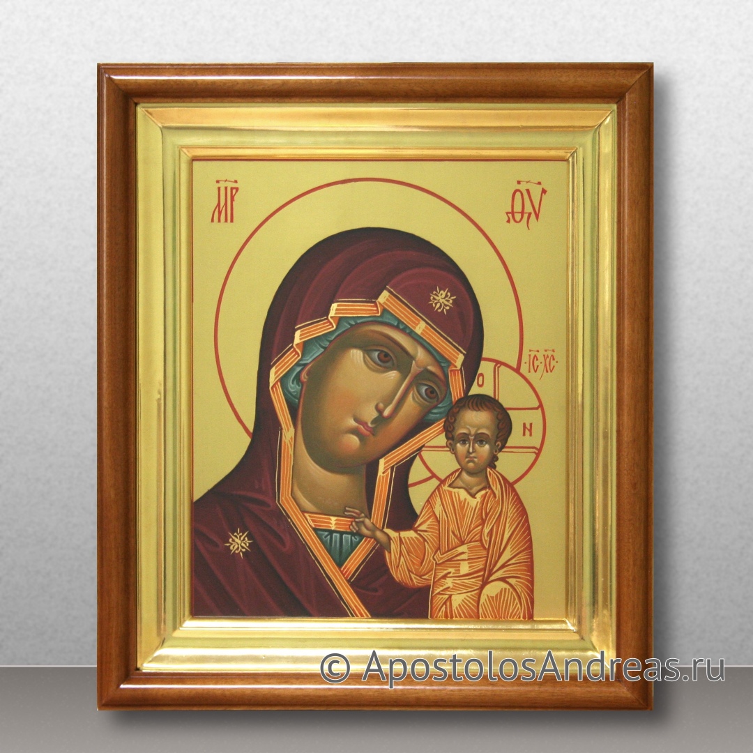 Икона Казанская Божия Матерь | Образец № 24