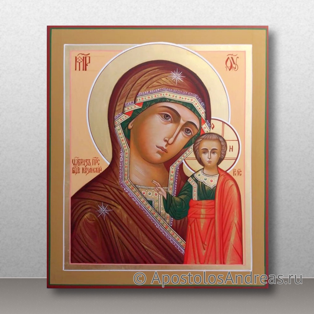 Икона Казанская Божия Матерь | Образец № 27