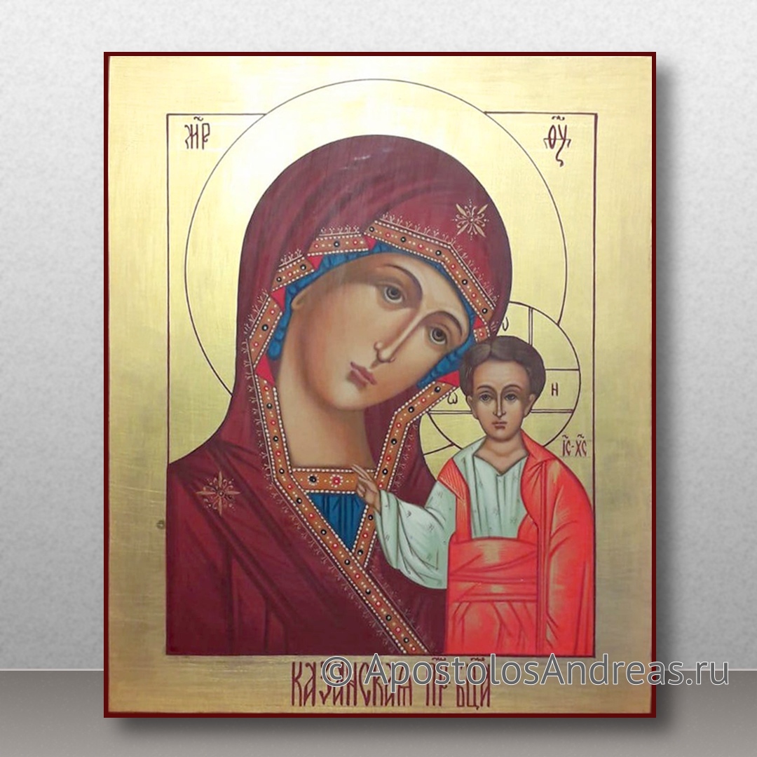 Икона Казанская Божия Матерь | Образец № 31
