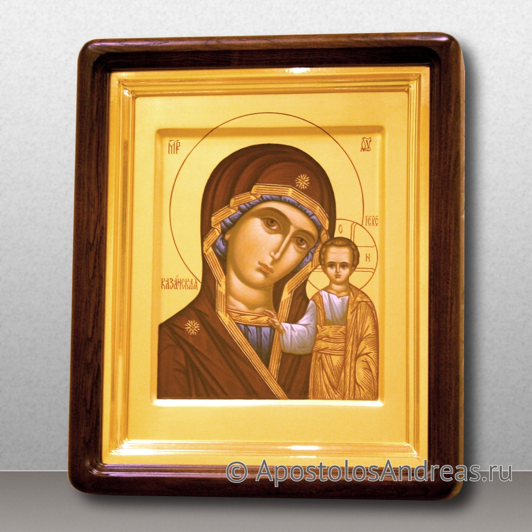 Икона Казанская Божия Матерь | Образец № 41