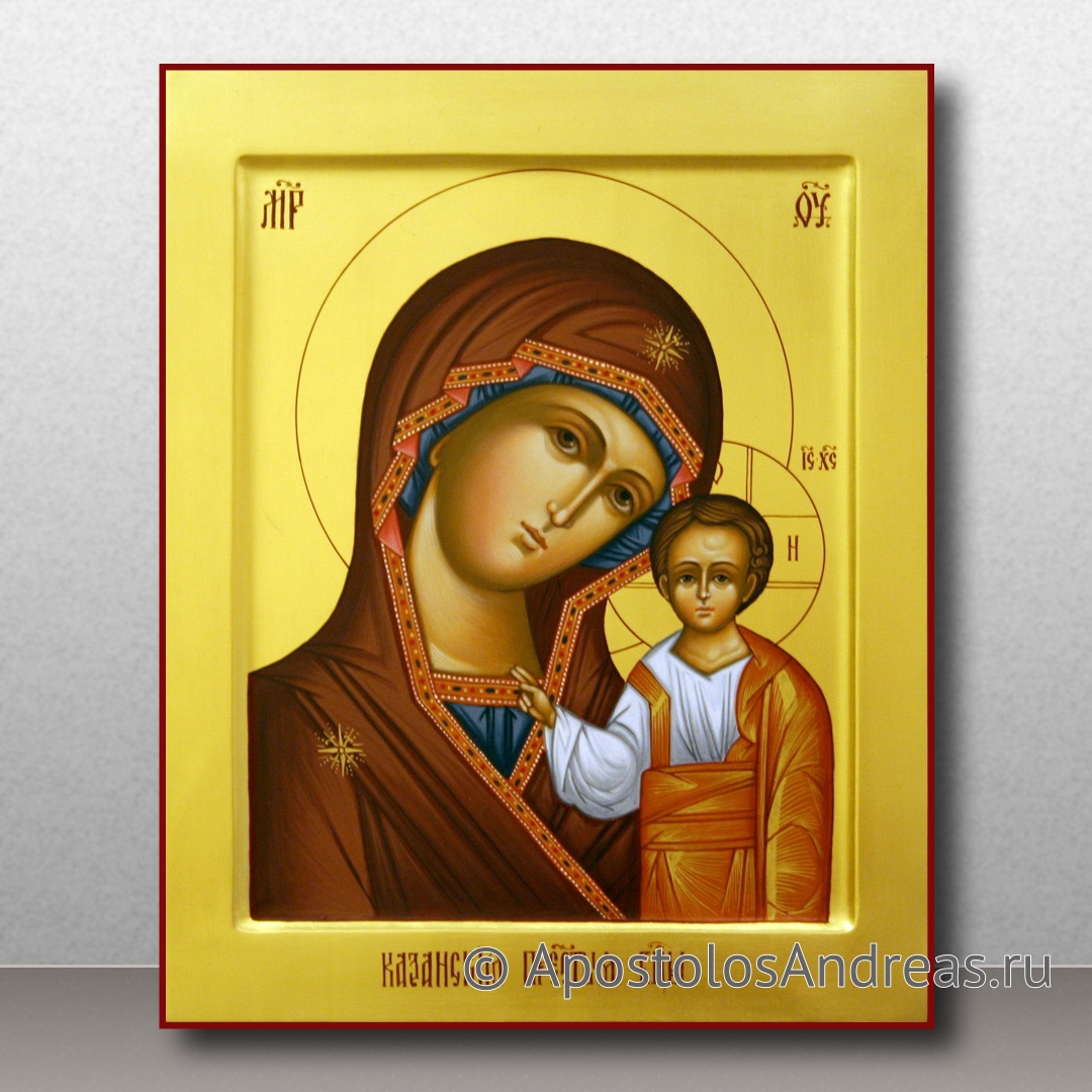 Икона Казанская Божия Матерь | Образец № 43