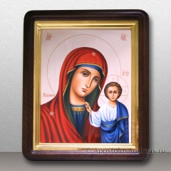 Икона Казанская Божия Матерь, миниатюра № 52