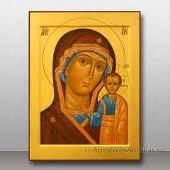 Икона Казанская Божия Матерь, миниатюра № 53