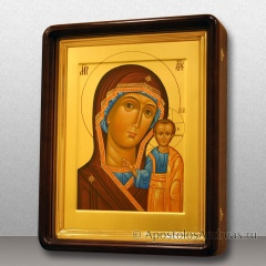 Икона Казанская Божия Матерь, миниатюра № 54