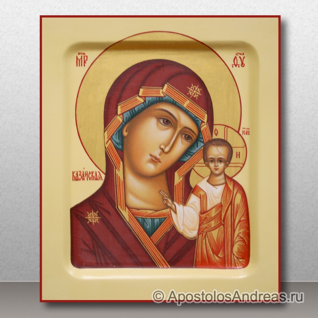 Икона Казанская Божия Матерь | Образец № 8