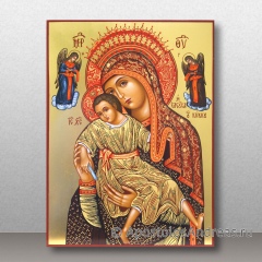 Икона Киккская Божия Матерь (Милостивая), миниатюра № 1