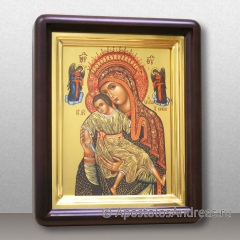 Икона Киккская Божия Матерь (Милостивая), миниатюра № 2