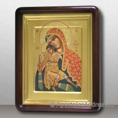 Икона Киккская Божия Матерь (Милостивая), миниатюра № 3