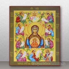 Икона Знамение Курско-Коренная, миниатюра № 1