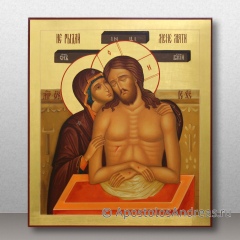 Икона Не рыдай мене Мати, миниатюра № 2