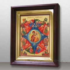 Икона Неопалимая купина, миниатюра № 4