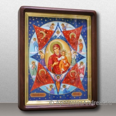 Икона Неопалимая купина, миниатюра № 6