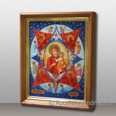 Икона Неопалимая купина, миниатюра № 7