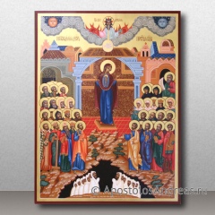 Икона Непроходимая дверь, миниатюра № 1