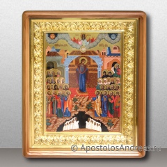 Икона Непроходимая дверь, миниатюра № 2