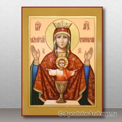 Икона Неупиваемая чаша, миниатюра № 3