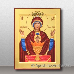 Икона Неупиваемая чаша, миниатюра № 9