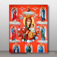 Икона Неувядаемый цвет, миниатюра № 4