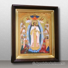 Икона Невеста Неневестная, миниатюра № 2