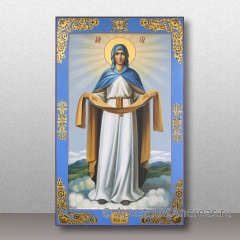 Икона Покров Пресвятой Богородицы, миниатюра № 10