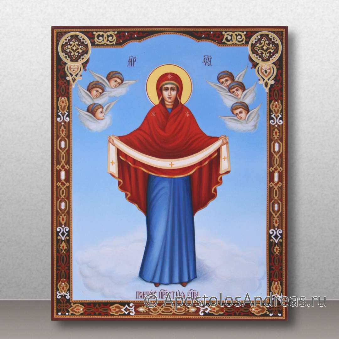 Икона Покров Пресвятой Богородицы | Образец № 11