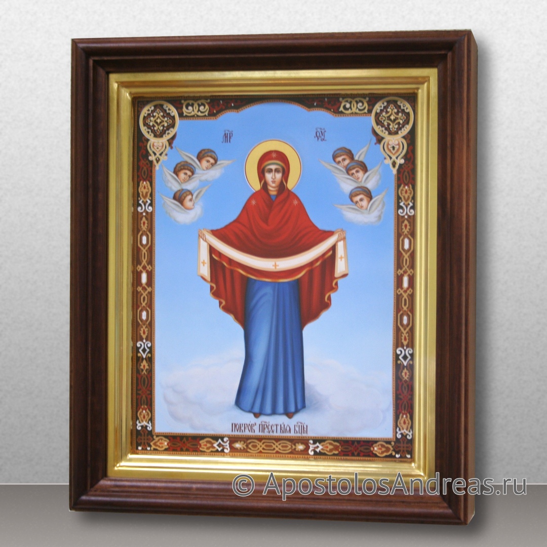 Икона Покров Пресвятой Богородицы | Образец № 12