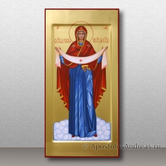 Икона Покров Пресвятой Богородицы, миниатюра № 15