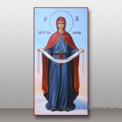 Икона Покров Пресвятой Богородицы, миниатюра № 16