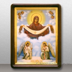 Икона Покров Пресвятой Богородицы, миниатюра № 17