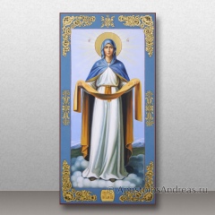 Икона Покров Пресвятой Богородицы, миниатюра № 18