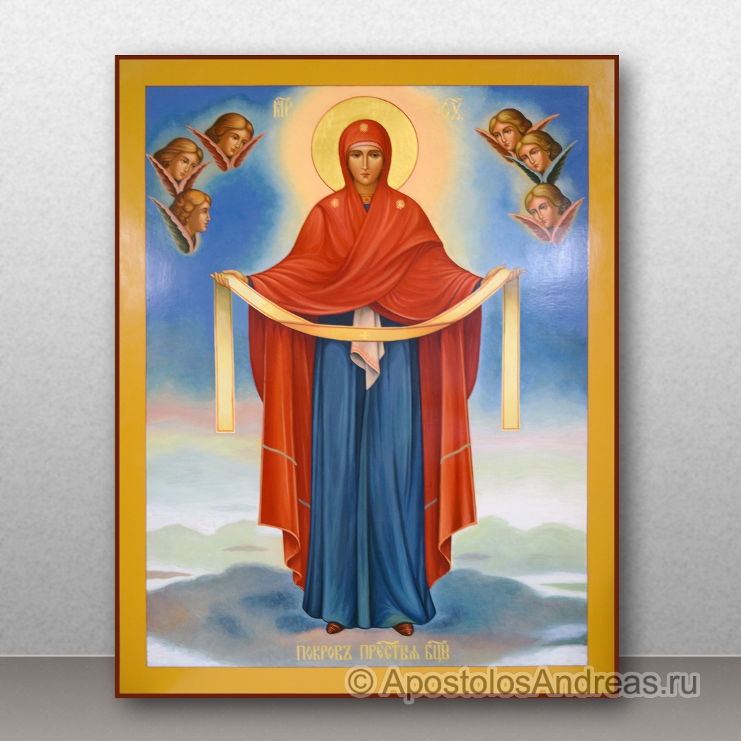 Икона Покров Пресвятой Богородицы | Образец № 1