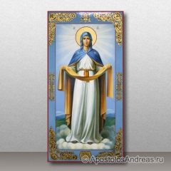 Икона Покров Пресвятой Богородицы, миниатюра № 3