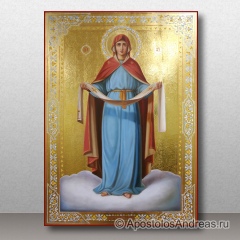 Икона Покров Пресвятой Богородицы, миниатюра № 4