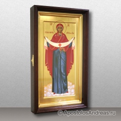 Икона Покров Пресвятой Богородицы, миниатюра № 5