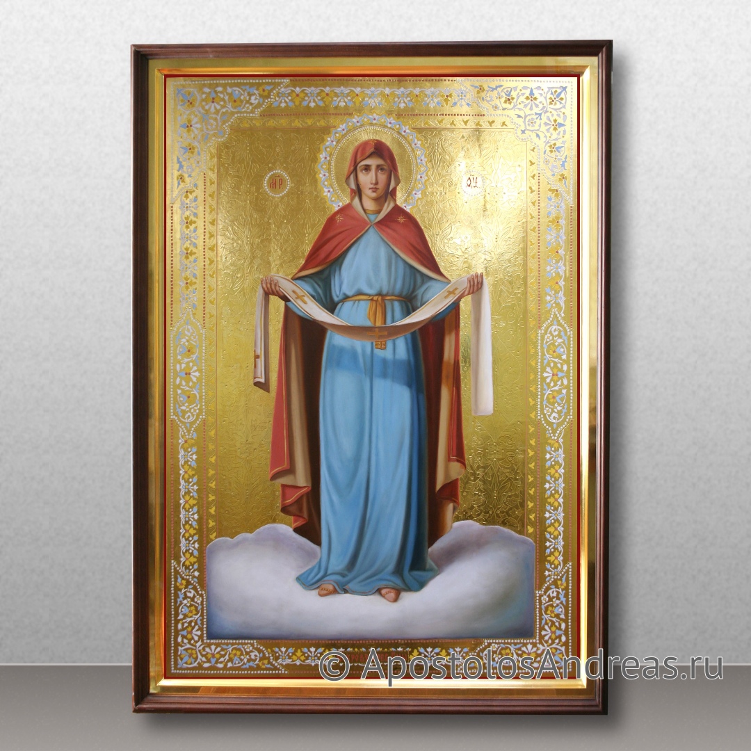 Икона Покров Пресвятой Богородицы | Образец № 6