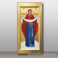 Икона Покров Пресвятой Богородицы, миниатюра № 9