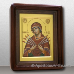 Икона Семистрельная Божия Матерь, миниатюра № 17