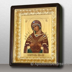 Икона Семистрельная Божия Матерь, миниатюра № 20