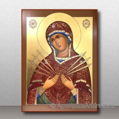 Икона Семистрельная Божия Матерь, миниатюра № 22