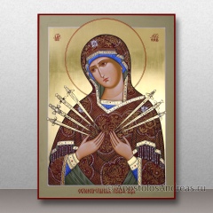 Икона Богородицы Семистрельная, миниатюра № 32