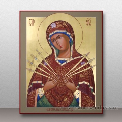 Икона Семистрельная Божья Матерь, миниатюра № 34