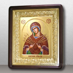 Икона в наличии — Семистрельная Божия Матерь