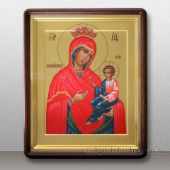 Икона Божья Матерь Скоропослушница (в киоте), миниатюра № 6