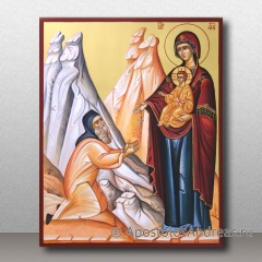 Икона Слезы Богородицы, миниатюра № 1