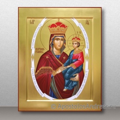 Икона Споручница грешных, миниатюра № 3